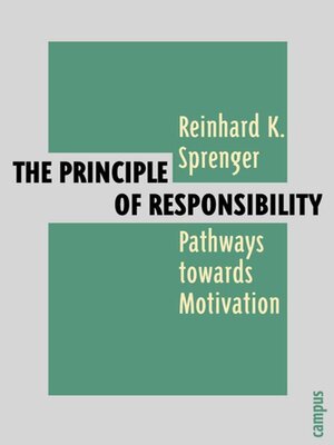 cover image of The Principle of Responsibility